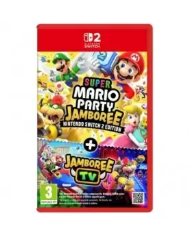 Super Mario Party Jamboree + Jamboree TV...