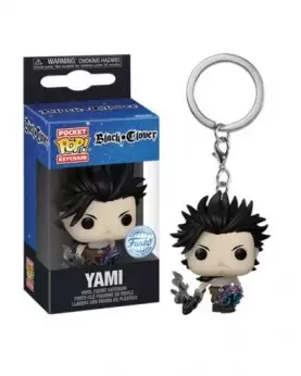 Black Cover - Yami - Funko Pop Portachiavi