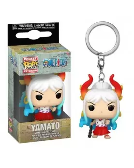 One Piece - Yamato - Funko Pop Portachiavi
