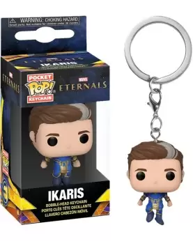 Marvel Eternals - Ikaris - Funko Pop Portachiavi