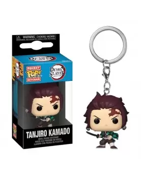 Demon Slayer - Tanjiro Kamado - Funko Pop...