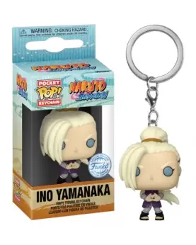 Naruto - Ino Yamanaka - Funko Pop Portachiavi