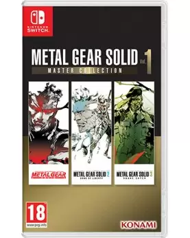 Metal Gear Solid vol.1 Master Collection - solo...