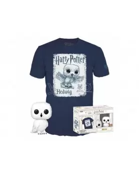 Tee box Harry Potter - Hedwig taglia L