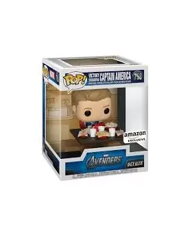 Marvel Avengers - 758 Victory Shawarma Captain America deluxe