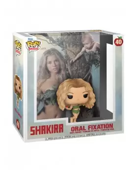 Album - 40 Shakira - Oral Fixation