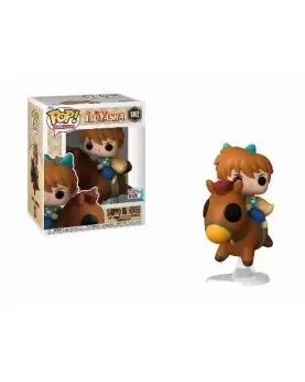 Funko Pop Inuyasha: 1462 Shippo on Horse