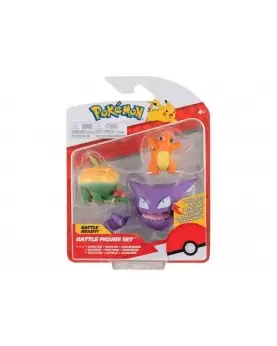 Pokémon: Battle Figure - Appletun, Haunter &...