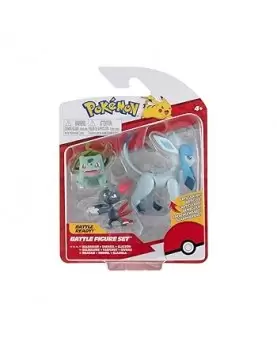 Pokémon: Battle Figure - Bulbasaur, Sneasel &...