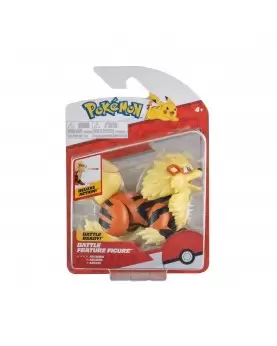 Pokémon: Battle Feature Figure - Arcanine