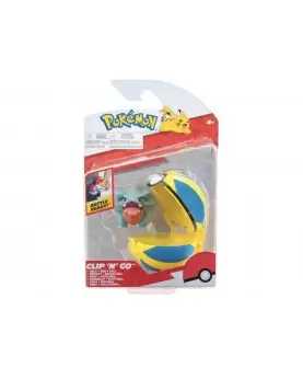 Pokémon: Clip 'N 'Go: Gible & Quick Ball
