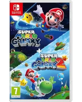 Super Mario Galaxy + Super Mario Galaxy 2 (SWITCH)