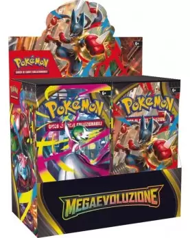 Megaevoluzione - Display Box 36 Bustine ITA