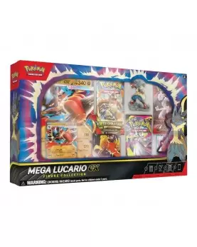 Pokémon collezione Mega Lucario-ex ITA