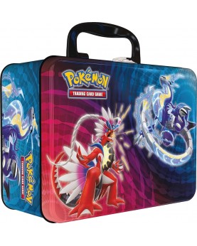 Pokemon Collector's Chest 2023 - Scarlatto e...