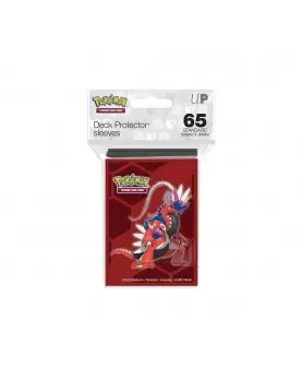 Ultrapro sleeves - Koraidon - 65 Bustine