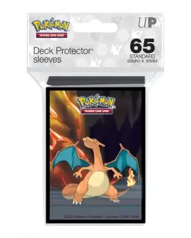 Ultrapro sleeves - Schorching Summit Charizard...