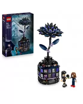 Lego Wednesday Fiore di Dalia Nero 76784