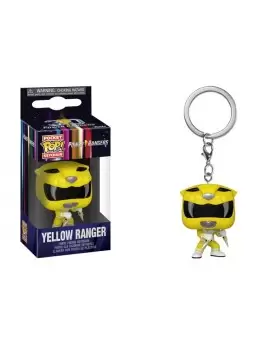 Power Rangers - Yellow Ranger - Funko Pop...
