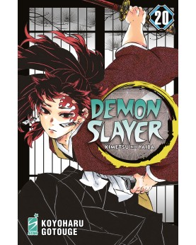 DEMON SLAYER - KIMETSU NO YAIBA n. 20