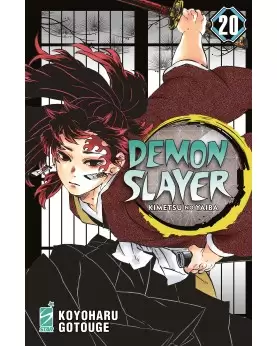 DEMON SLAYER - KIMETSU NO YAIBA n. 20