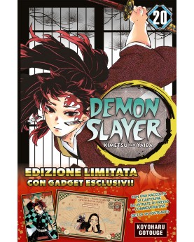 DEMON SLAYER - KIMETSU NO YAIBA n. 20 Limited...