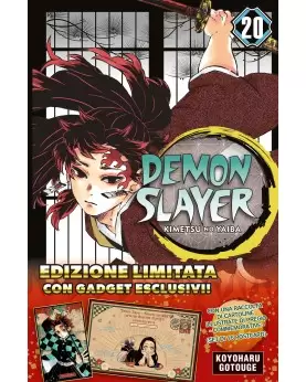 DEMON SLAYER - KIMETSU NO YAIBA n. 20 Limited...