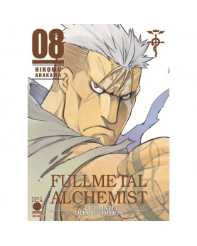 Fullmetal alchemist. Ultimate deluxe edition vol.8