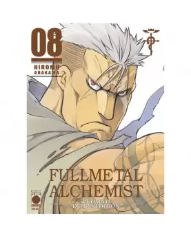 Fullmetal alchemist. Ultimate deluxe edition vol.8