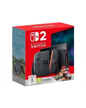 Nintendo Switch 2 + Mario Kart World