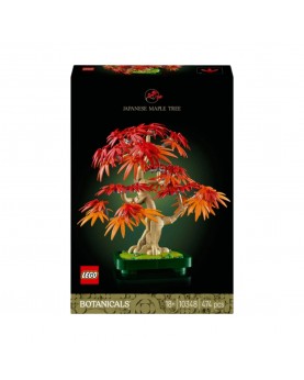 Lego Bonsai di Acero Rosso Giapponese -10348