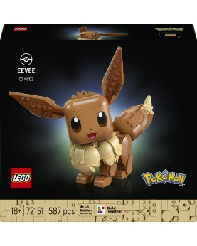 Lego Pokémon Eevee - 72151