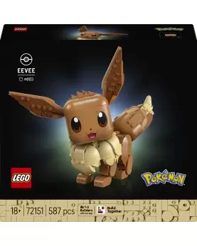 Lego Pokémon Eevee - 72151