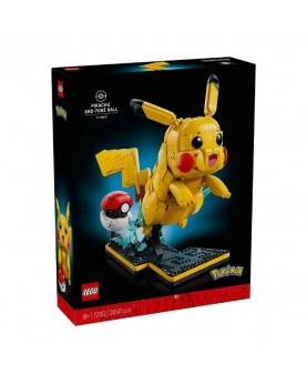 Lego Pokémon Pikachu e Poké Ball - 72152