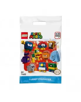 Lego Super Mario Pack Personaggi Serie 4