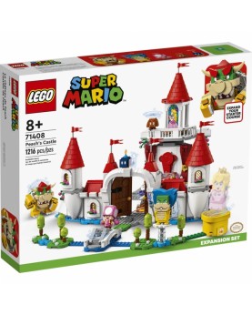 Lego Super Mario Castello di Peach - 71408