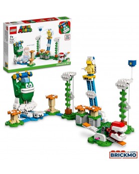 Lego Super Mario Sfida sulle nuvole di Spike...