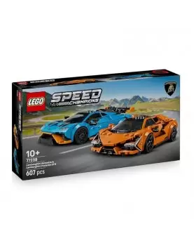 Speed Champions Lamborghini Revuelto e Huracán...