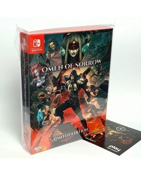 Omen of Sorrow Limited Edition (SWITCH)