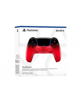 PS5 (Sony) - Controller (Techno Red)
