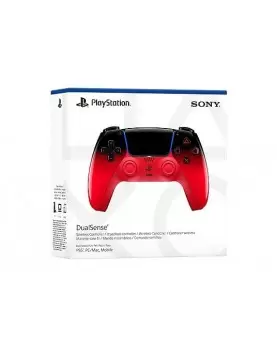 PS5 (Sony) - Controller (Techno Red)