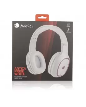 Cuffie NGS Artica Pride bluetooth (bianco)
