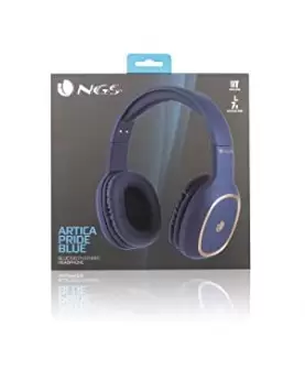 Cuffie NGS Artica Pride bluetooth (blue)