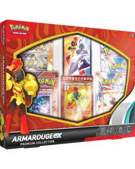 copy of Pokémon collezione premium Armarouge ex...
