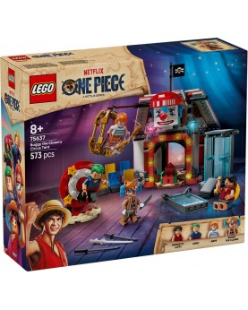 Lego One Piece La tenda del circo di Bagy il...
