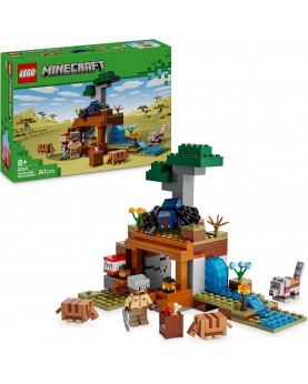 Lego Minecraft Spedizione nella miniera...