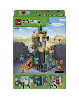 Lego Minecraft Zombie Dungeon - 21587