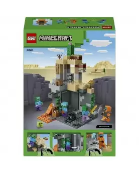 Lego Minecraft Zombie Dungeon - 21587