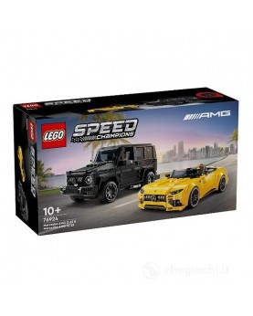 Speed Champions Mercedes-AMG G63 e Mercedes V29...