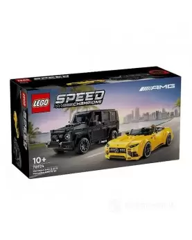Speed Champions Mercedes-AMG G63 e Mercedes V29...